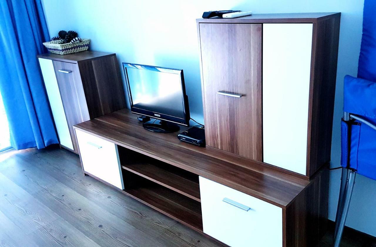 Blue Bay Sea View Apartment Pomorie Ngoại thất bức ảnh