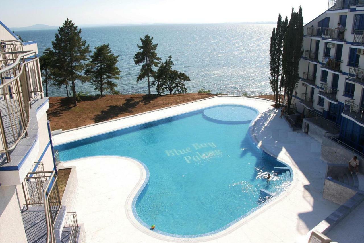 Blue Bay Sea View Apartment Pomorie Ngoại thất bức ảnh