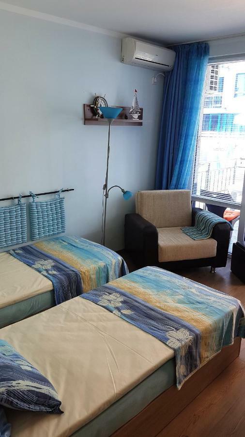 Blue Bay Sea View Apartment Pomorie Ngoại thất bức ảnh